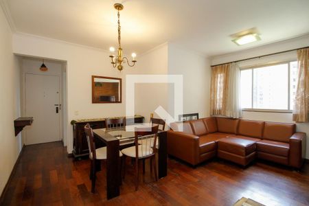 Sala de Estar e Jantar de apartamento para alugar com 2 quartos, 66m² em Sumaré, São Paulo