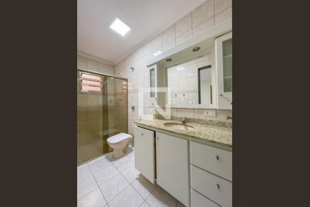 Banheiro da Suíte de casa à venda com 3 quartos, 125m² em Novo Osasco, Osasco