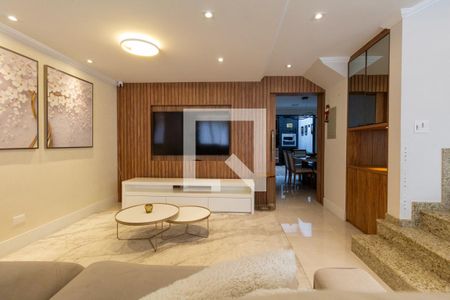 Sala de casa de condomínio à venda com 3 quartos, 180m² em Vila Carrão, São Paulo