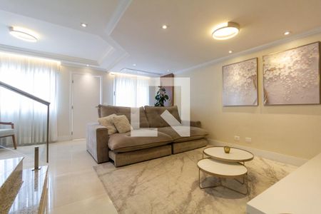 Sala de casa de condomínio à venda com 3 quartos, 180m² em Vila Carrão, São Paulo