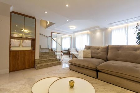 Sala de casa de condomínio à venda com 3 quartos, 180m² em Vila Carrão, São Paulo