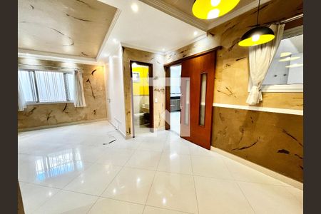 sala de casa de condomínio para alugar com 3 quartos, 190m² em Parada Inglesa, São Paulo