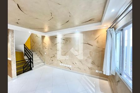 sala de casa de condomínio para alugar com 3 quartos, 190m² em Parada Inglesa, São Paulo