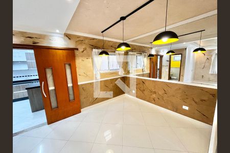 sala de casa de condomínio para alugar com 3 quartos, 190m² em Parada Inglesa, São Paulo