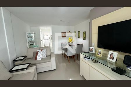 Sala de apartamento à venda com 2 quartos, 84m² em Recreio dos Bandeirantes, Rio de Janeiro