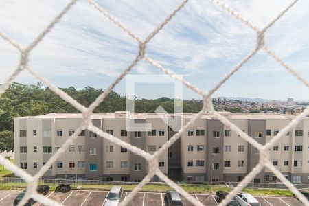 Vista da Sala de apartamento para alugar com 2 quartos, 45m² em Vila Perracini, Poá