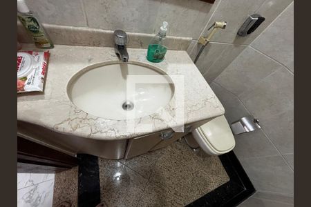 Lavabo de apartamento à venda com 4 quartos, 347m² em Recreio dos Bandeirantes, Rio de Janeiro