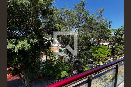 Varanda de apartamento à venda com 4 quartos, 347m² em Recreio dos Bandeirantes, Rio de Janeiro