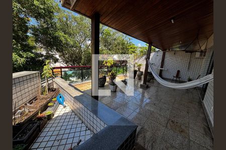 Varanda de apartamento à venda com 4 quartos, 347m² em Recreio dos Bandeirantes, Rio de Janeiro