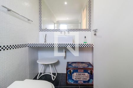 Banheiro de apartamento para alugar com 2 quartos, 106m² em Cidade Monções, São Paulo