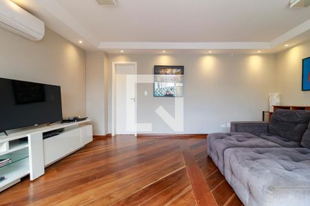 Sala de apartamento para alugar com 2 quartos, 106m² em Cidade Monções, São Paulo