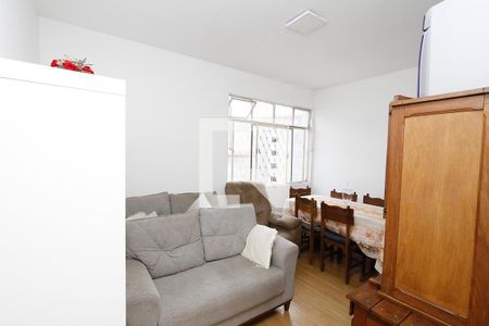 Sala de apartamento à venda com 3 quartos, 85m² em Salgado Filho, Belo Horizonte