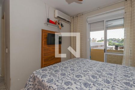 Quarto Suíte de apartamento à venda com 3 quartos, 90m² em Vila Ipiranga, Porto Alegre
