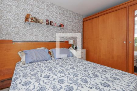 Quarto Suíte de apartamento à venda com 3 quartos, 90m² em Vila Ipiranga, Porto Alegre