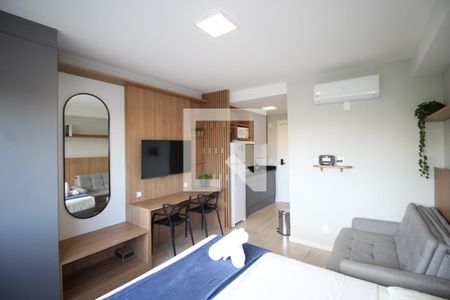 Kitnet de kitnet/studio à venda com 0 quarto, 25m² em Boa Vista, Porto Alegre