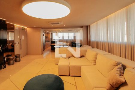 Área comum - Salão de festas de kitnet/studio à venda com 1 quarto, 25m² em Boa Vista, Porto Alegre