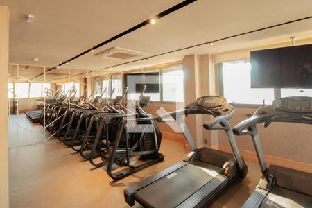 Academia de kitnet/studio à venda com 1 quarto, 25m² em Boa Vista, Porto Alegre