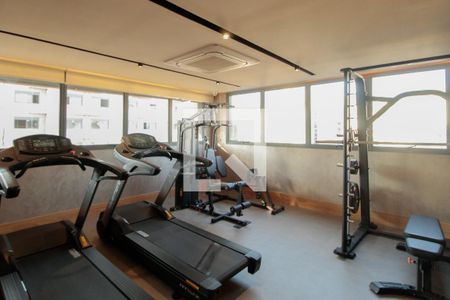 Academia de kitnet/studio à venda com 1 quarto, 25m² em Boa Vista, Porto Alegre
