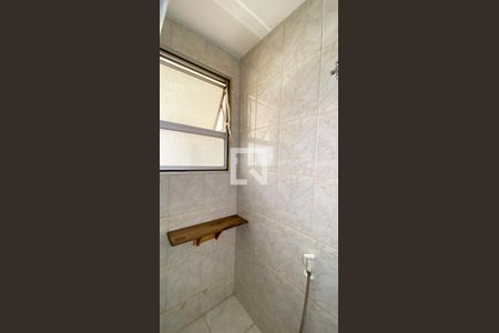 Banheiro da Suíte de apartamento para alugar com 2 quartos, 137m² em Santo Amaro, São Paulo