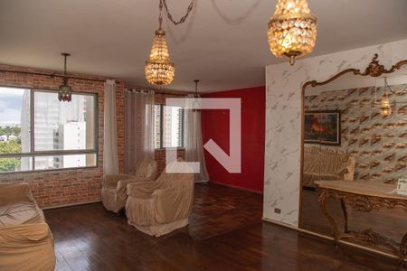 Sala de apartamento para alugar com 2 quartos, 137m² em Santo Amaro, São Paulo