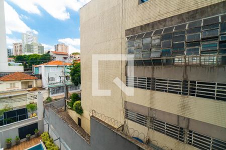 Vista da Sacada da Sala/Cozinha de apartamento para alugar com 2 quartos, 35m² em Vila da Saúde, São Paulo