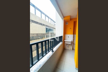 Sacada da Sala/Cozinha de apartamento para alugar com 2 quartos, 35m² em Vila da Saúde, São Paulo