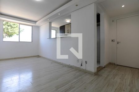 Sala de apartamento para alugar com 2 quartos, 47m² em Jundiapeba, Mogi das Cruzes