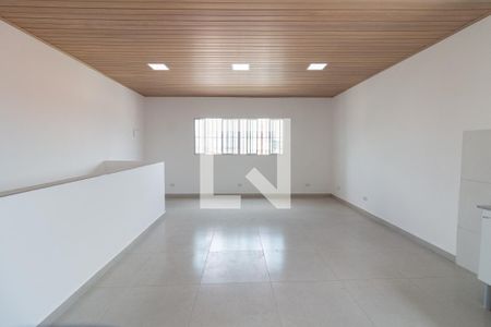 Sala - Cozinha de casa para alugar com 2 quartos, 70m² em Jardim Arpoador, São Paulo