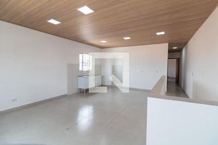Sala - Cozinha de casa para alugar com 2 quartos, 70m² em Jardim Arpoador, São Paulo