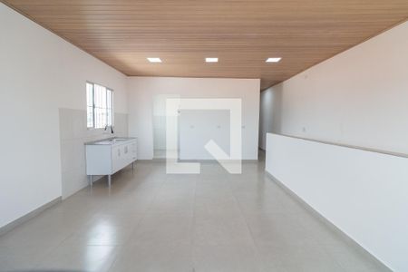 Sala - Cozinha de casa para alugar com 2 quartos, 70m² em Jardim Arpoador, São Paulo
