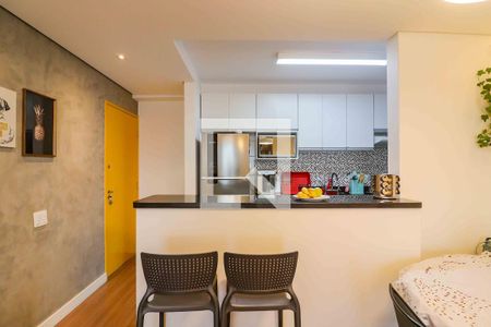 Sala de apartamento à venda com 3 quartos, 70m² em Vila Polopoli, São Paulo