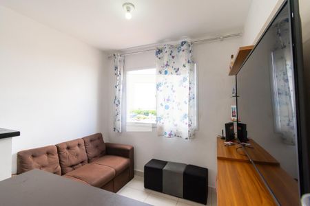 Sala de apartamento para alugar com 2 quartos, 32m² em Jardim Planalto, São Paulo