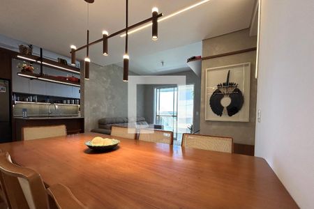 Sala de apartamento para alugar com 3 quartos, 105m² em Estreito, Florianópolis