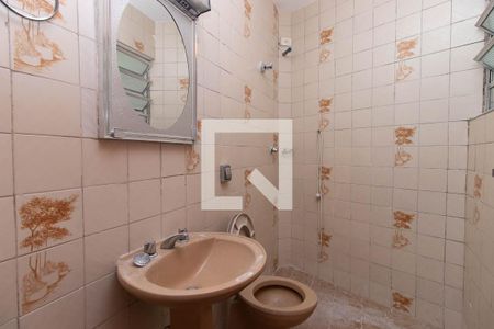 Banheiro da Suíte 1 de casa à venda com 3 quartos, 156m² em Vila Isolina Mazzei, São Paulo