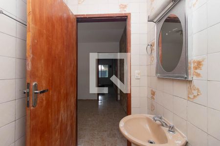 Banheiro da Suíte 1 de casa à venda com 3 quartos, 156m² em Vila Isolina Mazzei, São Paulo