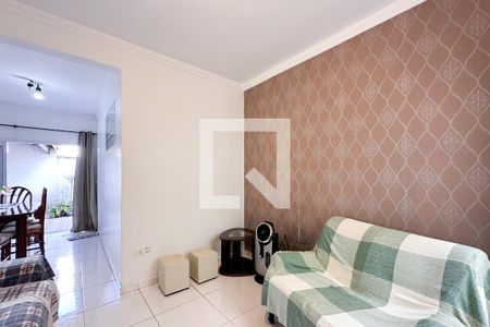 Sala 2 de casa para alugar com 2 quartos, 155m² em Jardim Olavo Bilac, São Bernardo do Campo