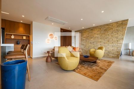 Sala/Cozinha de apartamento para alugar com 4 quartos, 193m² em Perdizes, São Paulo