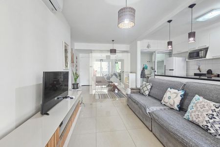 Apartamento para alugar com 2 quartos, 75m² em Jardim Asturias, Guarujá