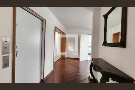 Detalhe Sala de apartamento para alugar com 3 quartos, 280m² em Boqueirão, Santos