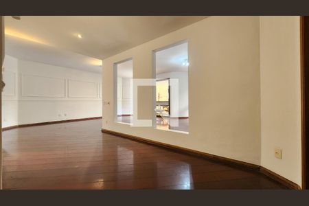 Sala de apartamento para alugar com 3 quartos, 280m² em Boqueirão, Santos