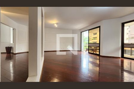 Sala de apartamento para alugar com 3 quartos, 280m² em Boqueirão, Santos