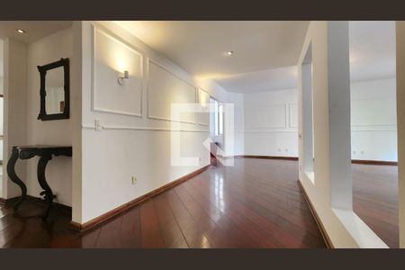 Sala de apartamento para alugar com 3 quartos, 280m² em Boqueirão, Santos