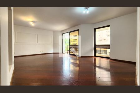 Sala de apartamento para alugar com 3 quartos, 280m² em Boqueirão, Santos