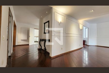 Sala de apartamento para alugar com 3 quartos, 280m² em Boqueirão, Santos