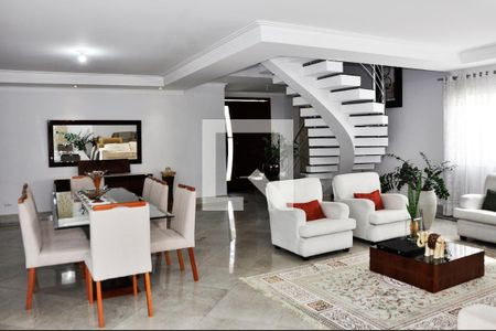 Detalhe - Sala de casa para alugar com 5 quartos, 534m² em City América, São Paulo