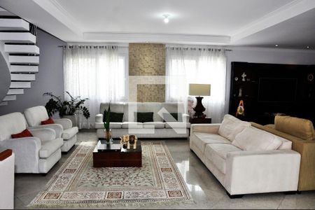 Detalhe - Sala de casa para alugar com 5 quartos, 534m² em City América, São Paulo