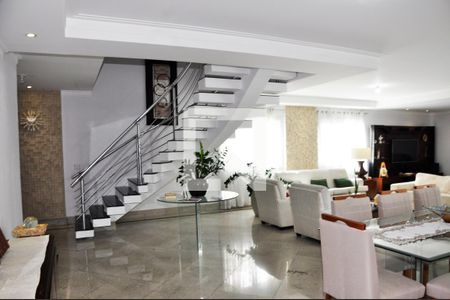 Detalhe - Sala de casa para alugar com 5 quartos, 534m² em City América, São Paulo