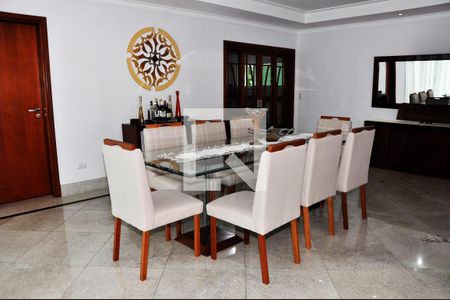 Detalhe - Sala de casa para alugar com 5 quartos, 534m² em City América, São Paulo