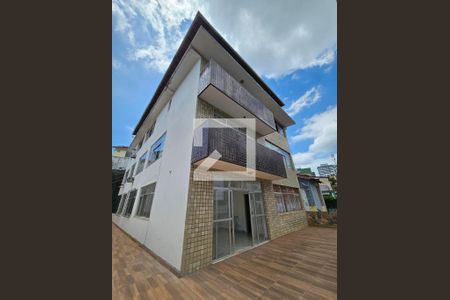 fachada  de apartamento para alugar com 3 quartos, 202m² em Vila Laura, Salvador