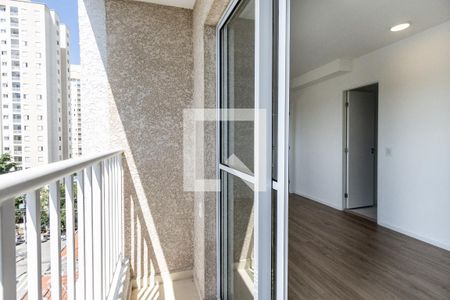 Varanda de apartamento para alugar com 1 quarto, 39m² em Água Branca, São Paulo